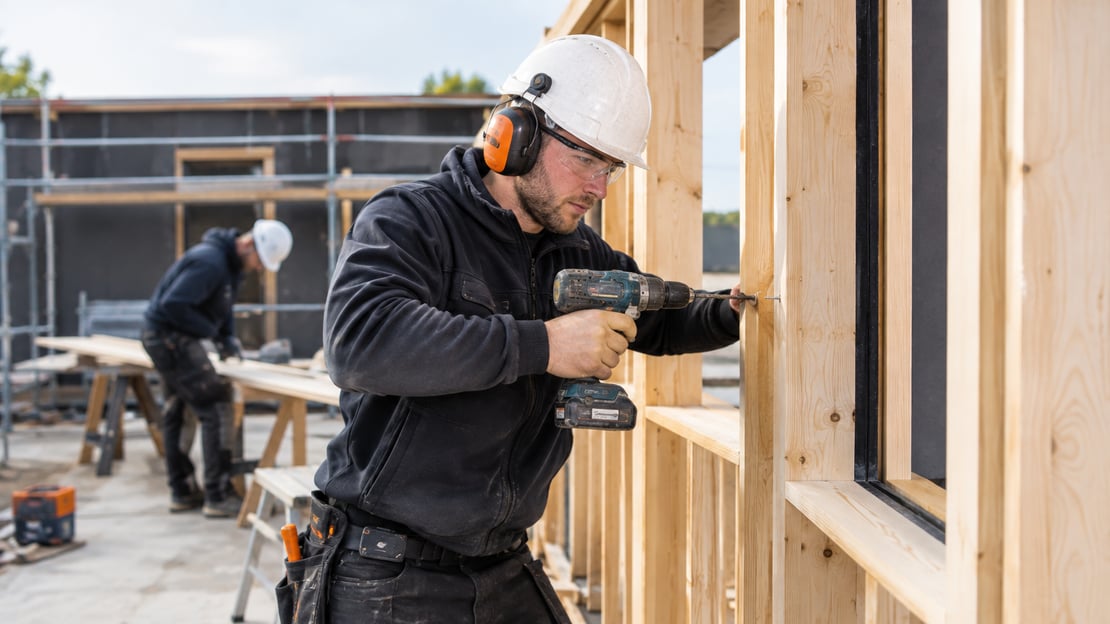 Afbeelding bij vacature Allround Timmerman