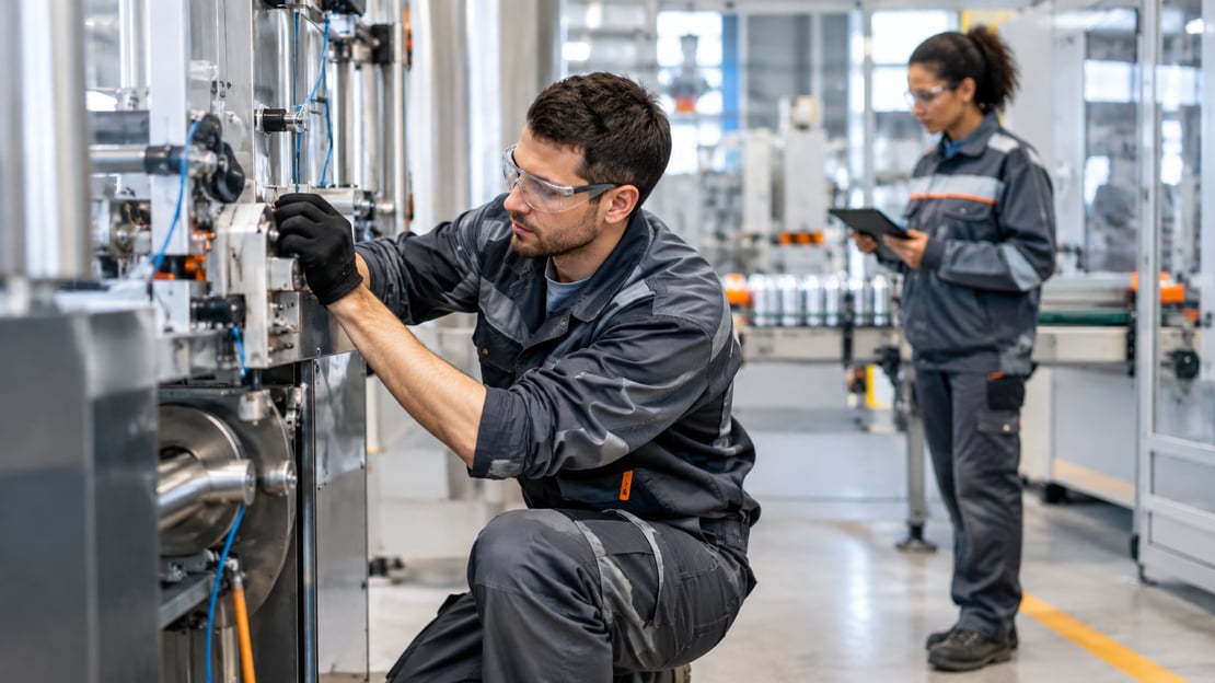 Afbeelding bij vacature Industrial Mechanic