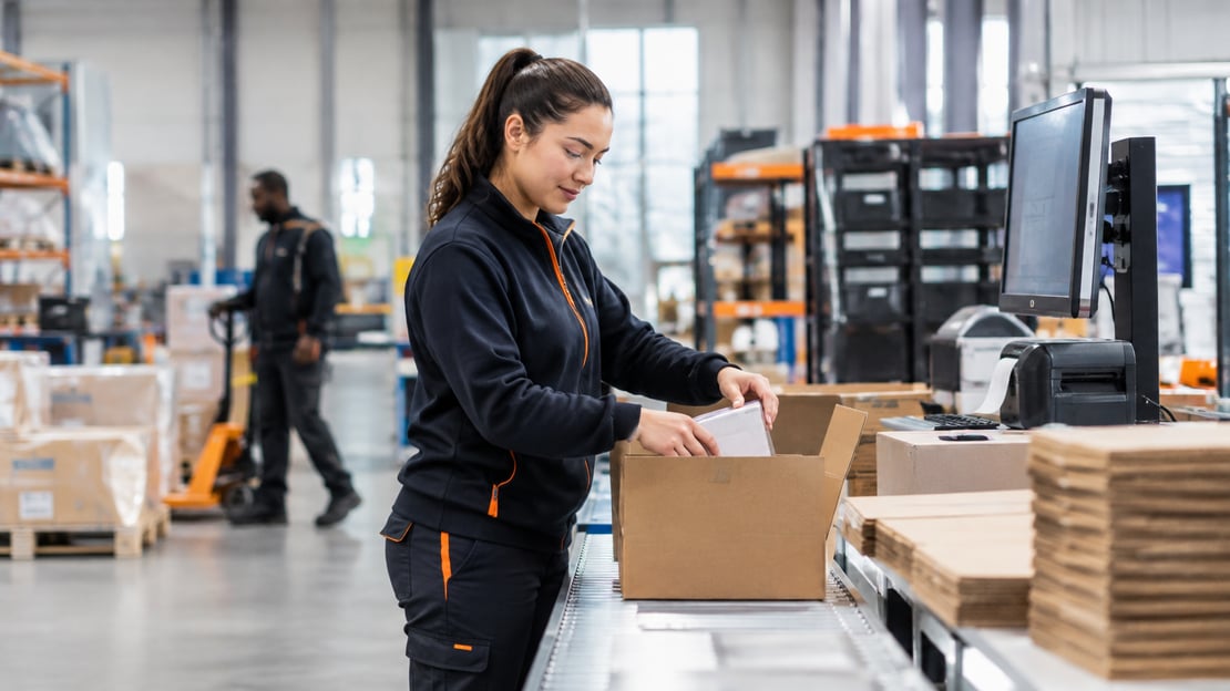 Afbeelding bij vacature High-Tech Logistics Operator