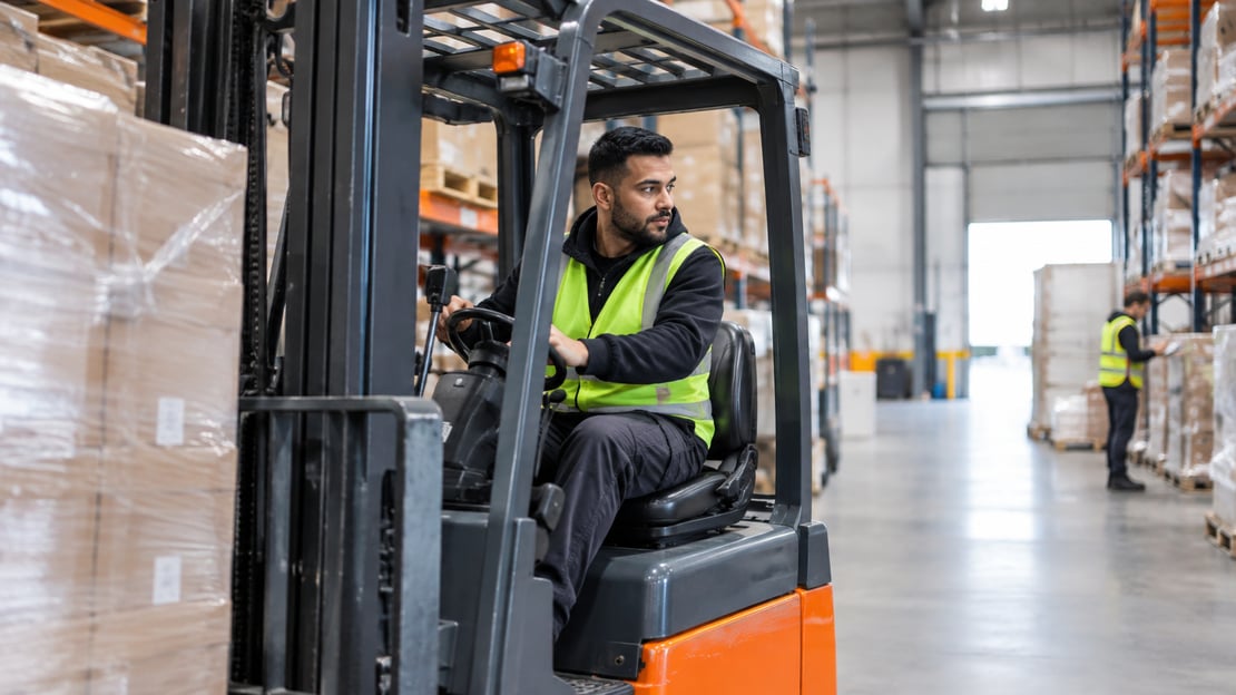 Afbeelding bij vacature Heftruckchauffeur