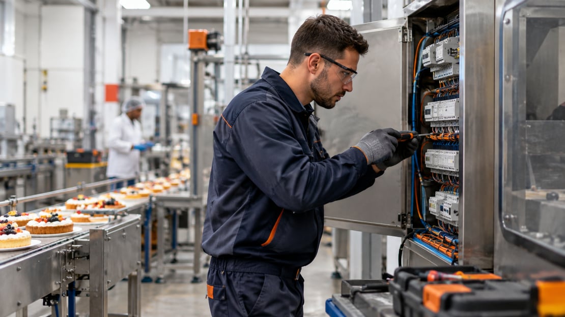 Afbeelding bij vacature Technisch Medewerker (Allround onderhoud- en storingsmonteur)