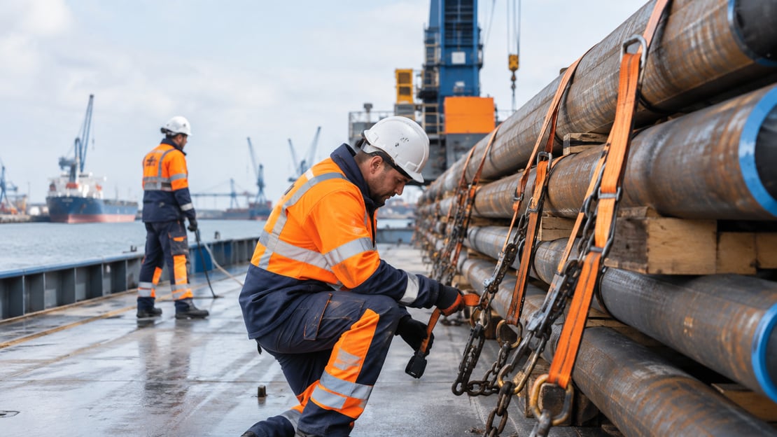 Afbeelding bij vacature Medewerker Ladingzekering in de Haven