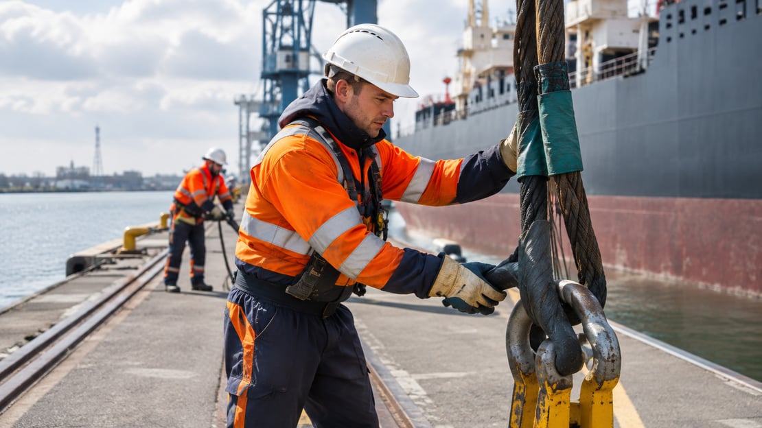 Afbeelding bij vacature Havenwerker