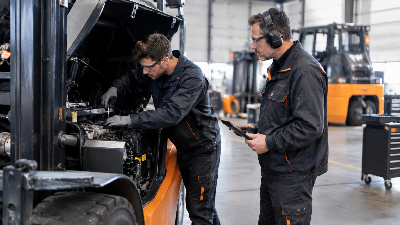 Afbeelding bij vacature Assistent Werkplaatschef Havenequipment