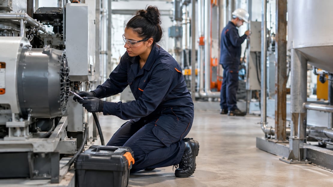 Afbeelding bij vacature Maintenance Technician - Direct in dienst bij trinseo