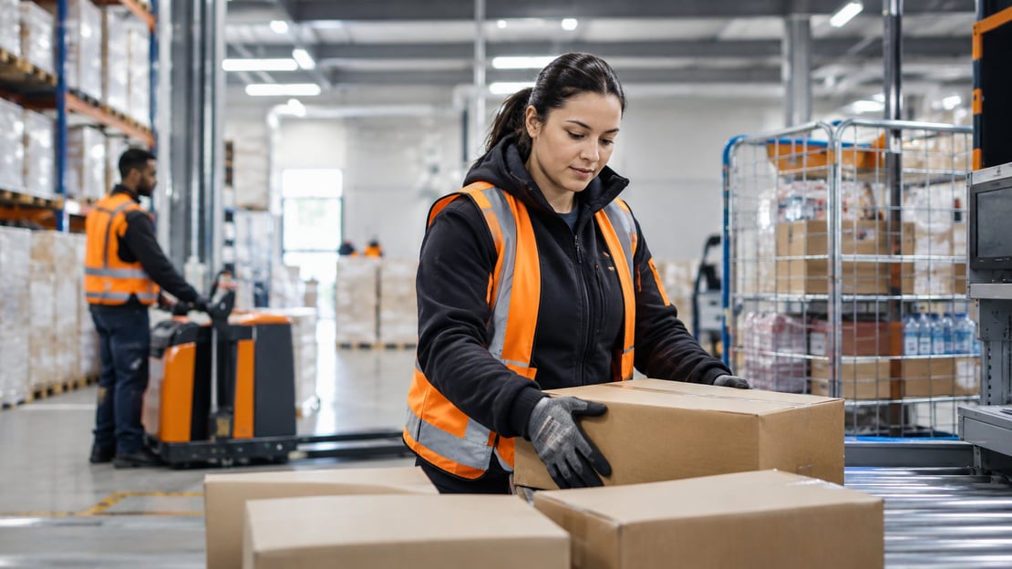 Afbeelding bij vacature Pracownik Centrum Dystrybucji Plus at Plus Distributiecentrum