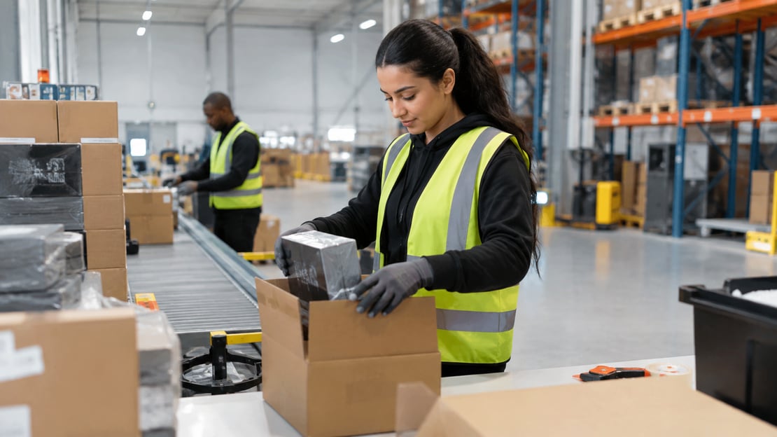 Afbeelding bij vacature Warehouse employee at Venray
