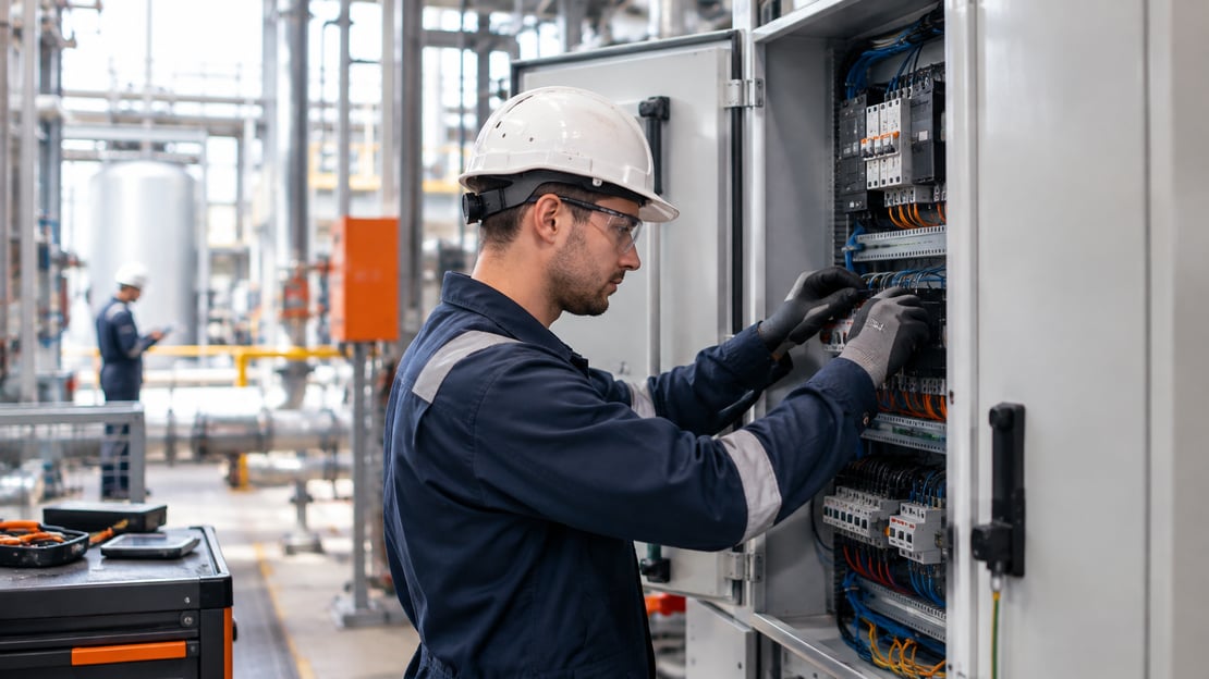 Afbeelding bij vacature (Junior) Elektromonteur / E&I Technician