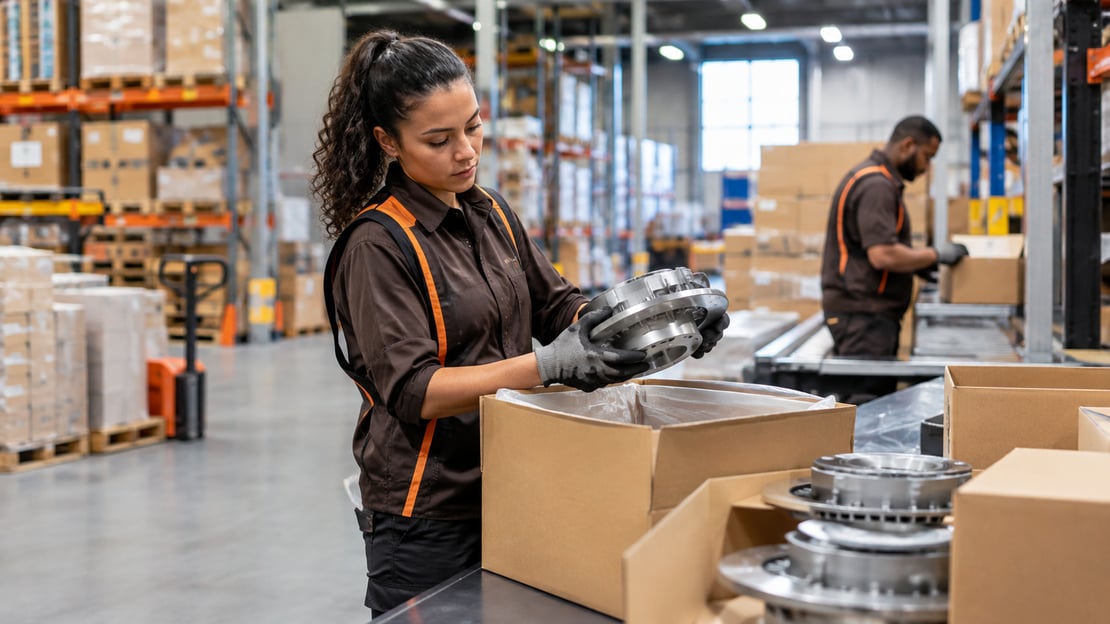 Afbeelding bij vacature UPS: Warehouse Employee