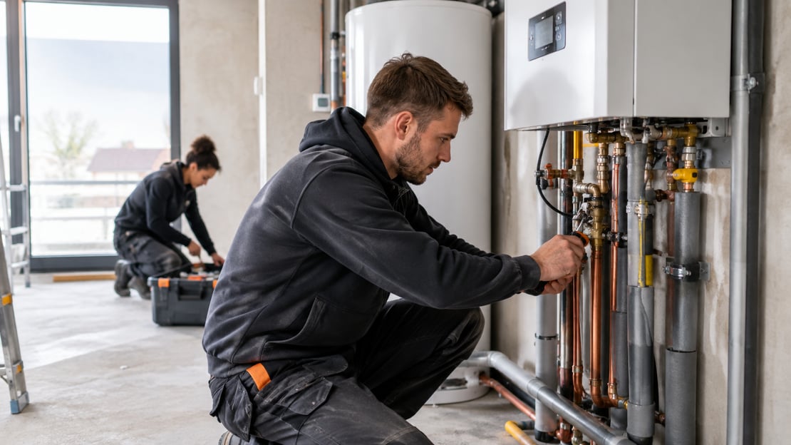 Afbeelding bij vacature Zelfstandig Installatiemonteur (32-40 uur)