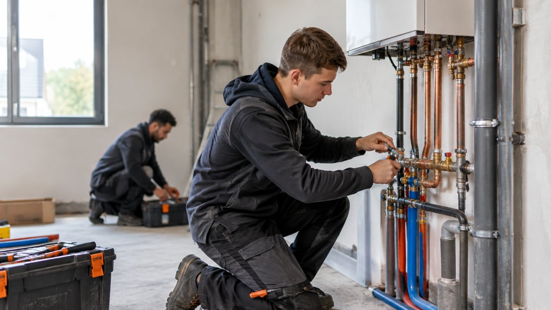 Afbeelding bij vacature Leerling Monteur (32-40 uur)