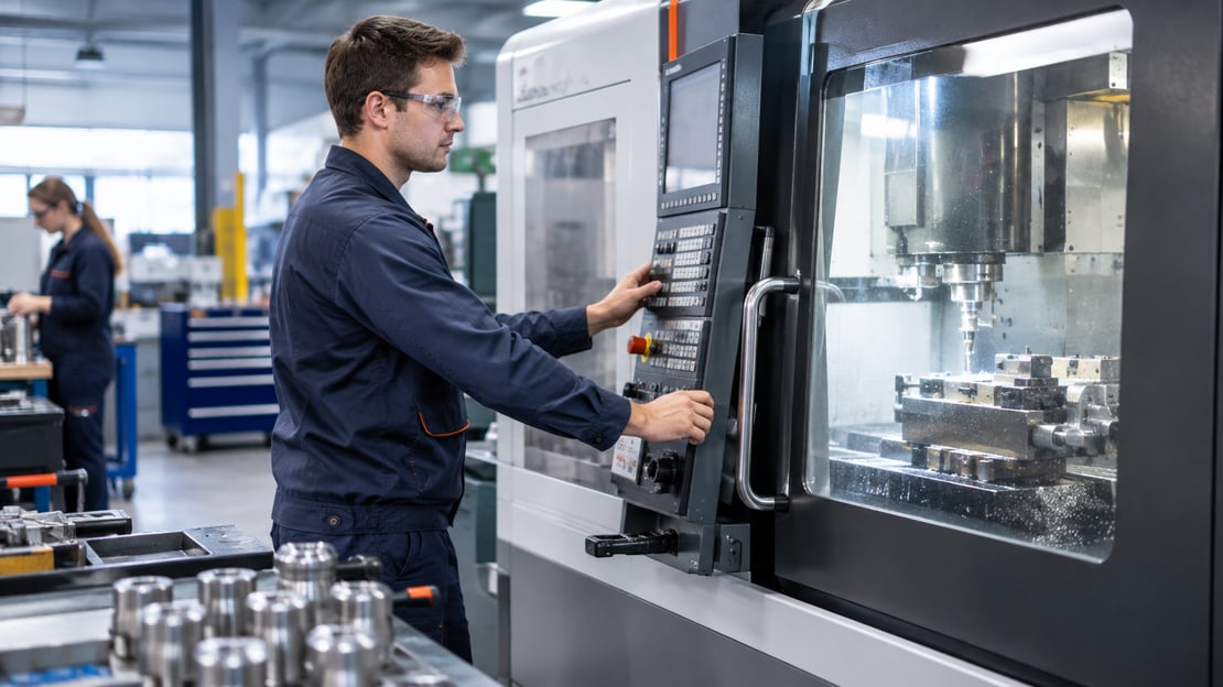 Afbeelding bij vacature Operator Metaalproductie