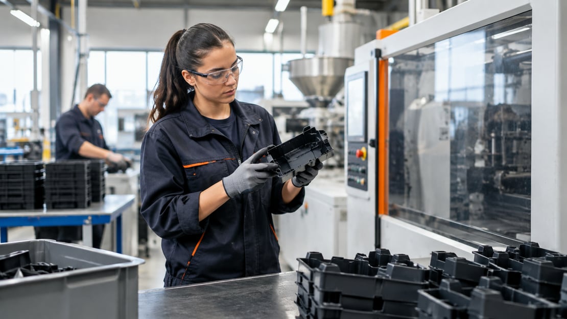 Afbeelding bij vacature Productiemedewerker Kunststof