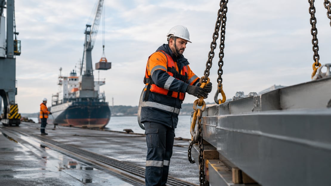 Afbeelding bij vacature Havenwerker met ervaring
