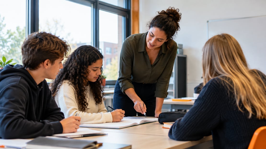 Afbeelding bij vacature Leerkracht voortgezet onderwijs