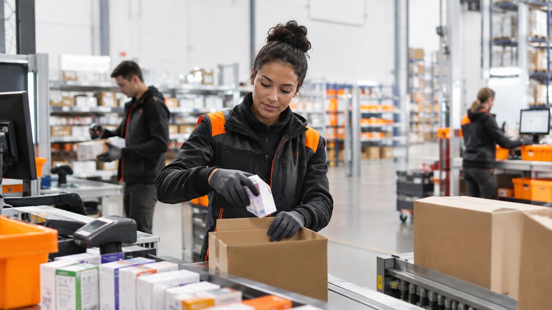 Afbeelding bij vacature Pharmacy warehouse employee at Redcare Pharmacy