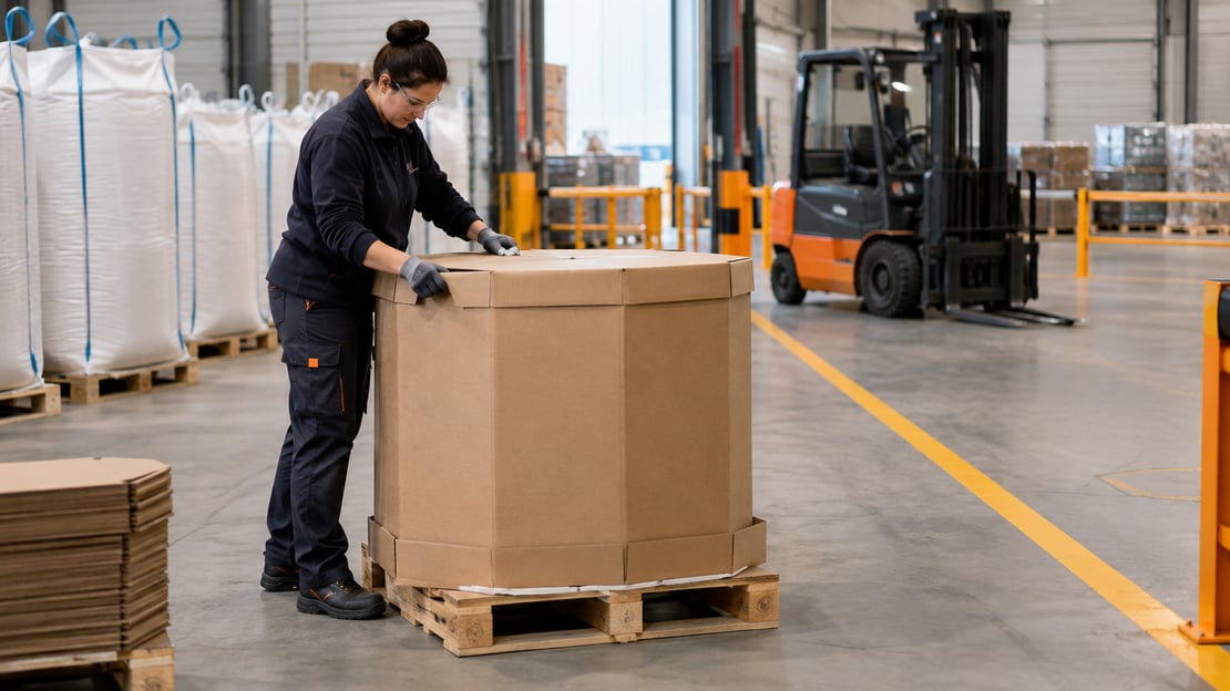 Afbeelding bij vacature Logistiek medewerker/heftruckchauffeur 2-ploegendienst