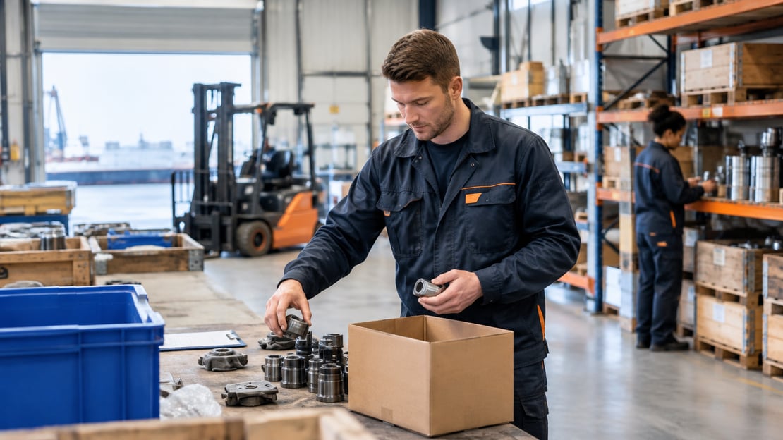 Afbeelding bij vacature Logistiek medewerker met ervaring