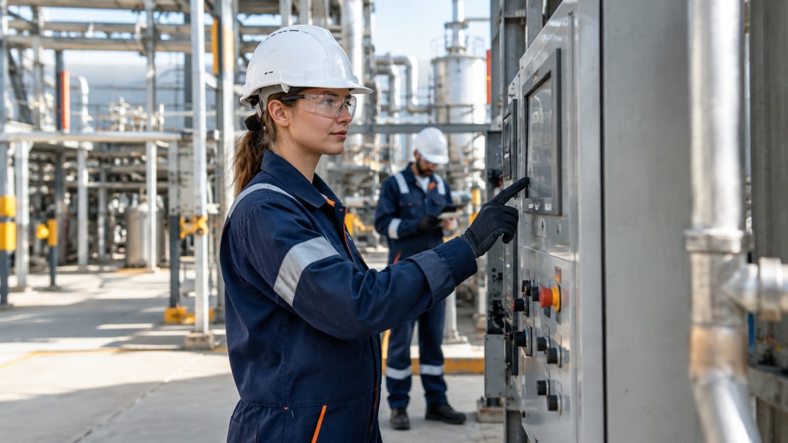 Afbeelding bij vacature Leerling Procesoperator