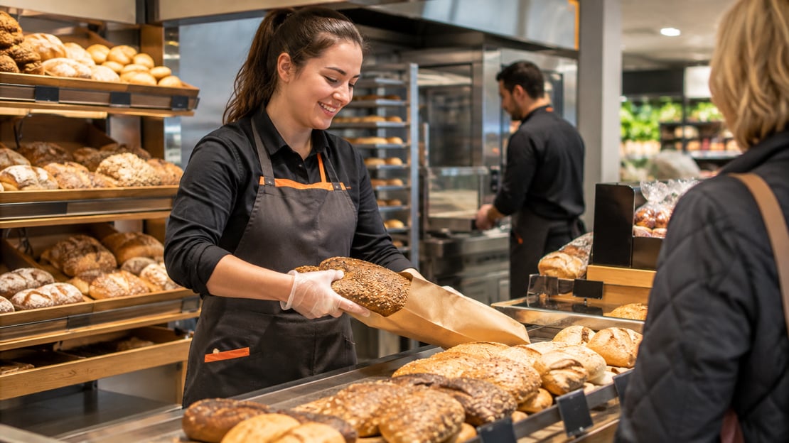 Afbeelding bij vacature Verkoopmedewerker Brood