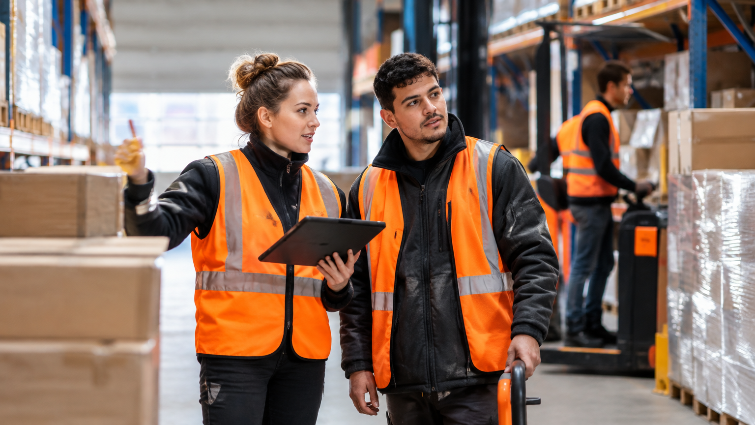 Afbeelding bij vacature Traineeship Logistiek Teamleider