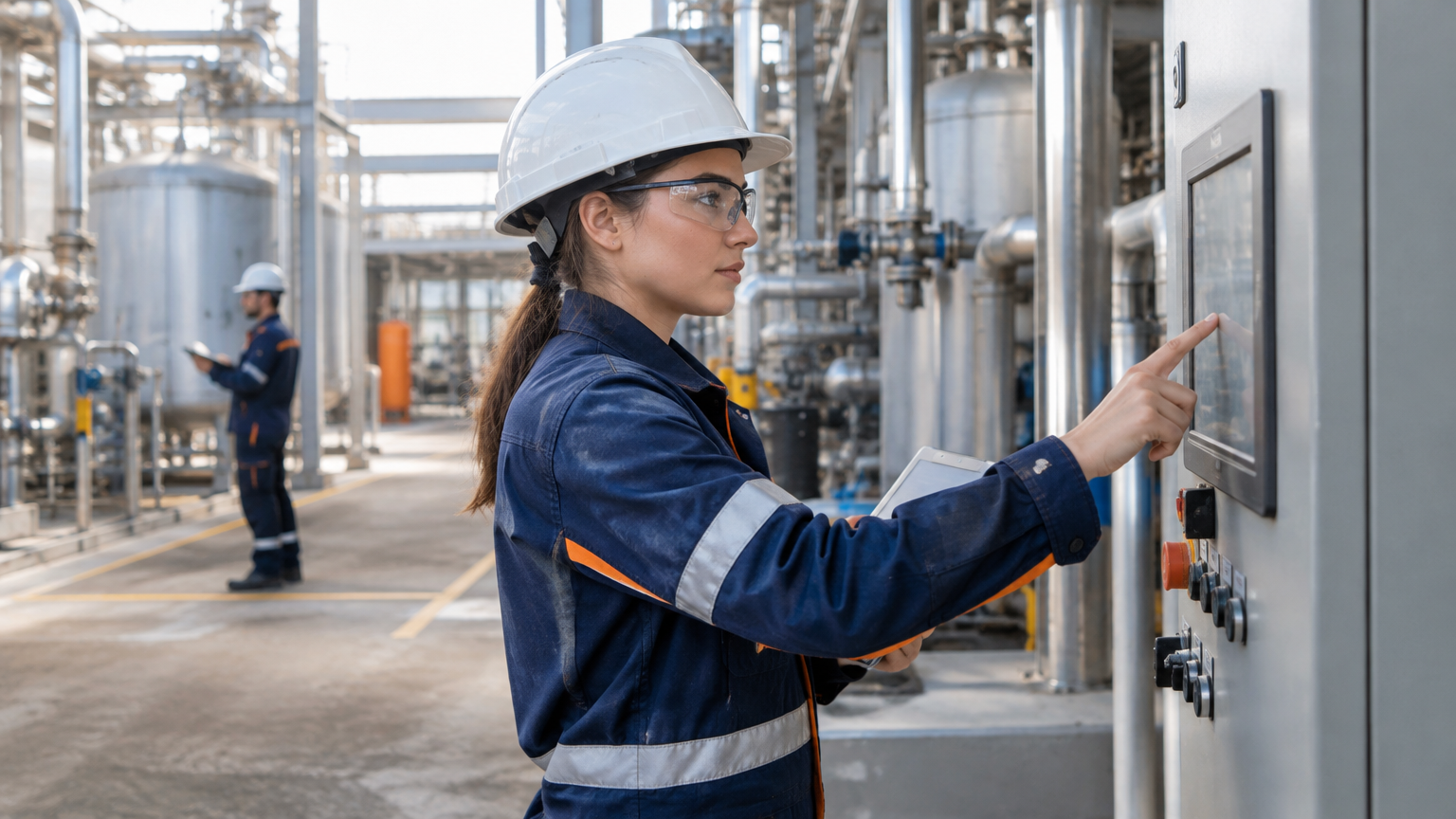 Afbeelding bij vacature Leerling Procesoperator