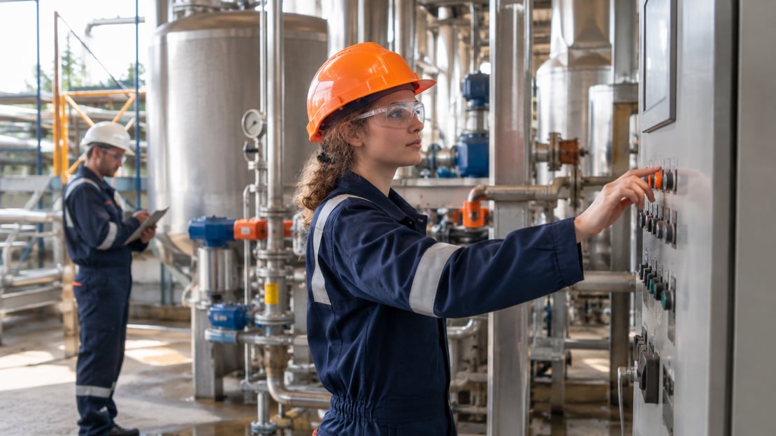 Afbeelding bij vacature Leerling Procesoperator