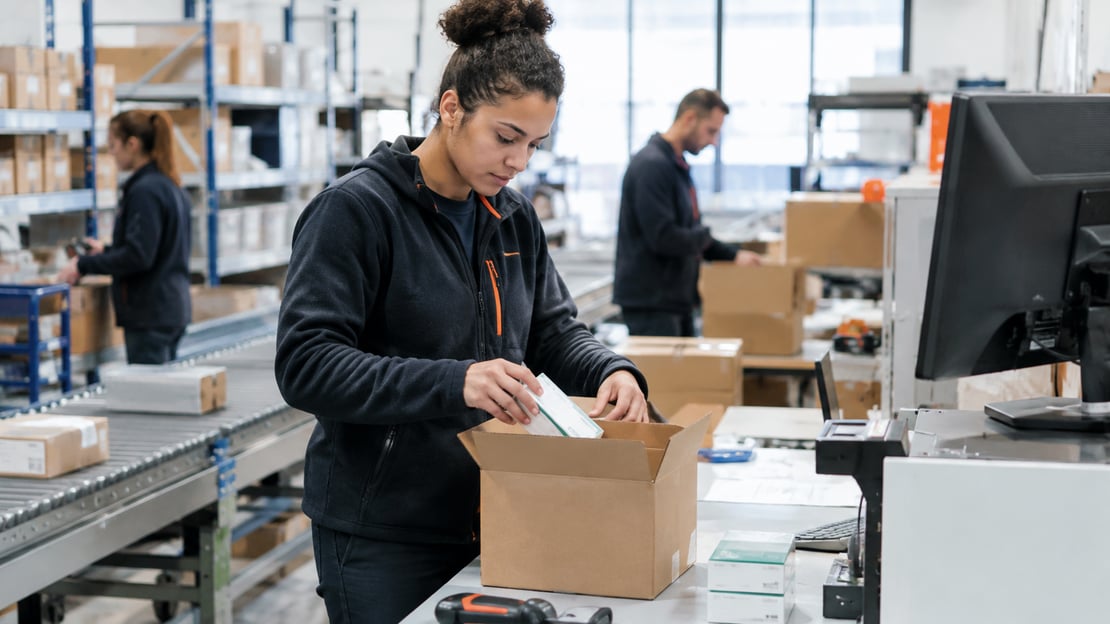 Afbeelding bij vacature Logistiek Medewerker - Fulltime