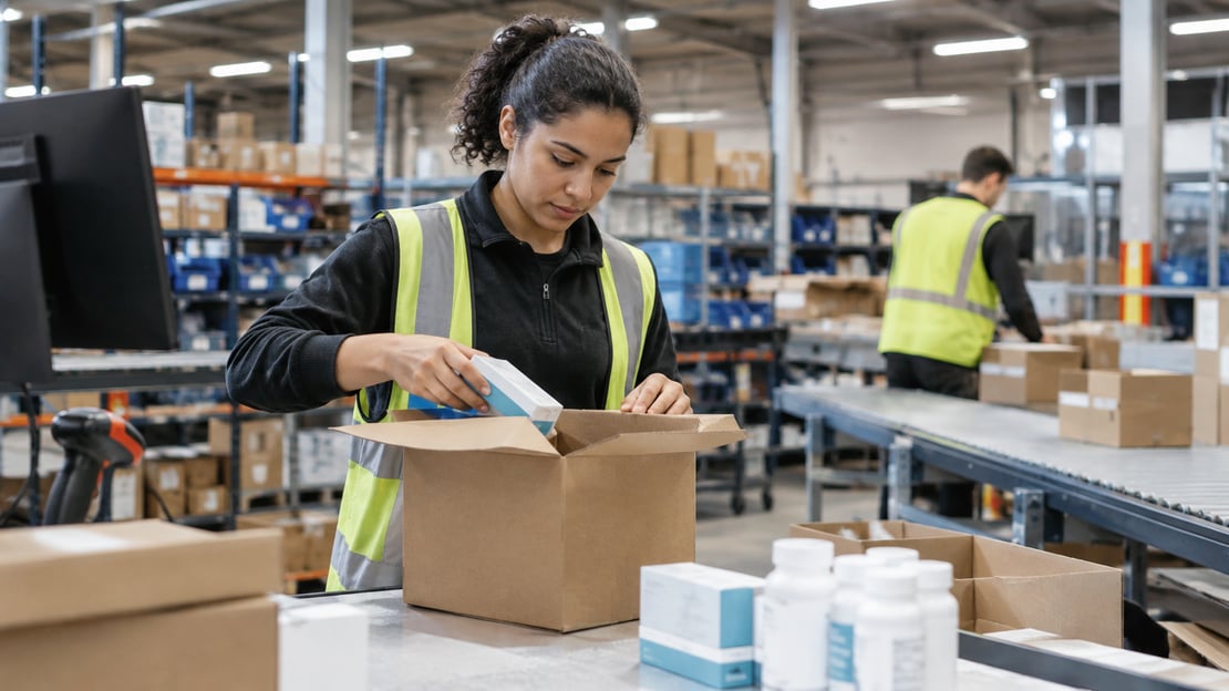Afbeelding bij vacature Logistiek Medewerker Outbound - 32 tot 40 uur