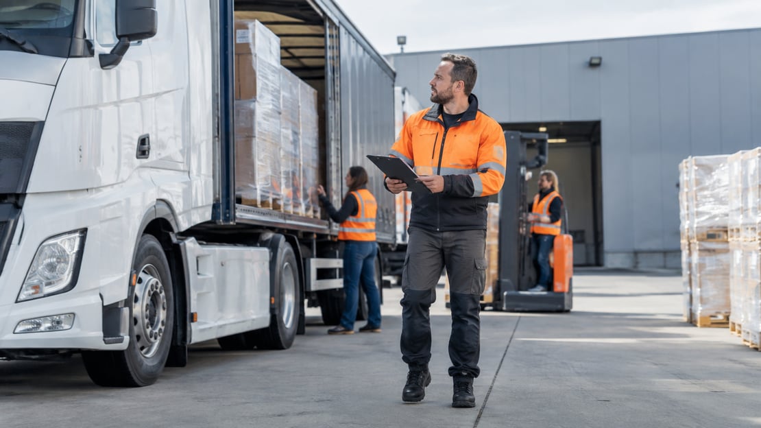 Afbeelding bij vacature Vrachtwagenchauffeur