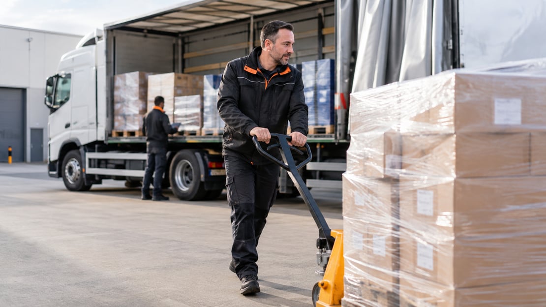 Afbeelding bij vacature Distributiechauffeur CE