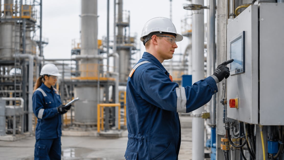 Afbeelding bij vacature Leerling Procesoperator
