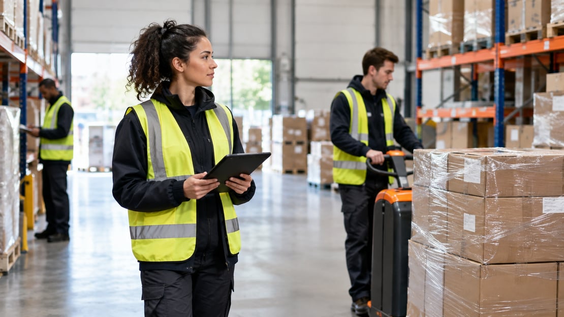 Afbeelding bij vacature Traineeship Logistiek Teamleider