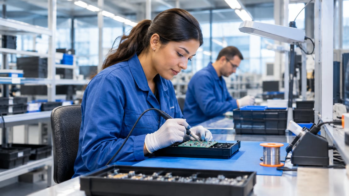 Afbeelding bij vacature Assembly Technician - 3 shift