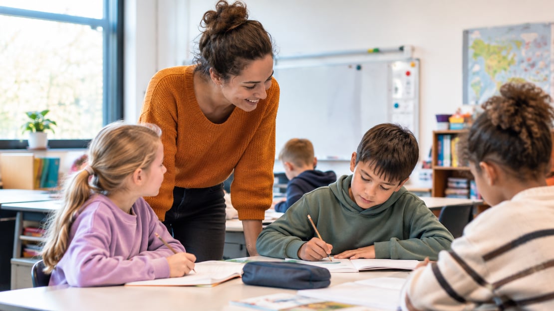 Afbeelding bij vacature Leraarondersteuner