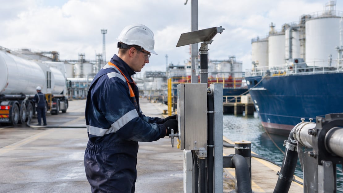 Afbeelding bij vacature Havenwerker/Allround Operator bij Verbrugge Terminals Terneuzen