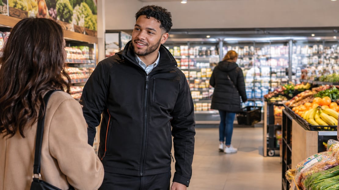 Afbeelding bij vacature Gastvrije Toezichthouder Supermarkt