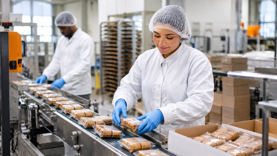 Afbeelding bij vacature Inpakker koekjesfabriek