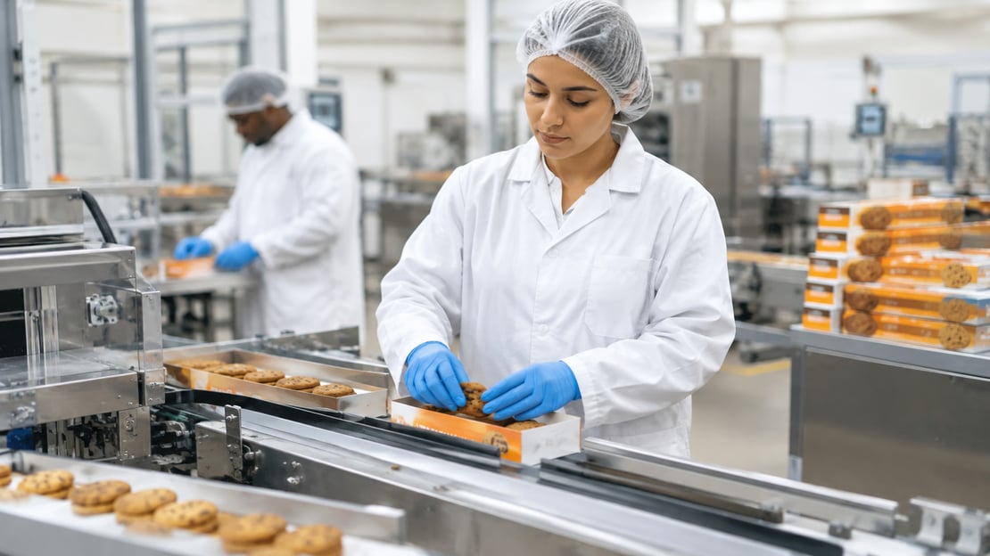 Afbeelding bij vacature Production Worker Cookie Factory