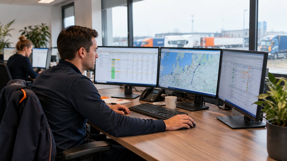 Afbeelding bij vacature Transportplanner / Wegtransport