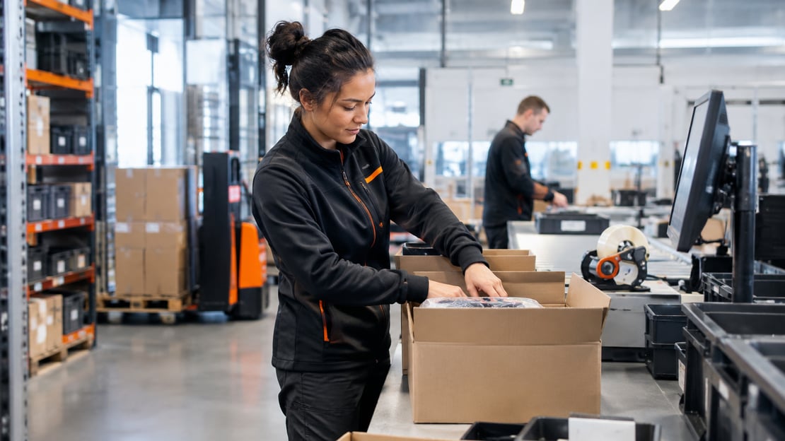 Afbeelding bij vacature Logistics Handler High-Tech