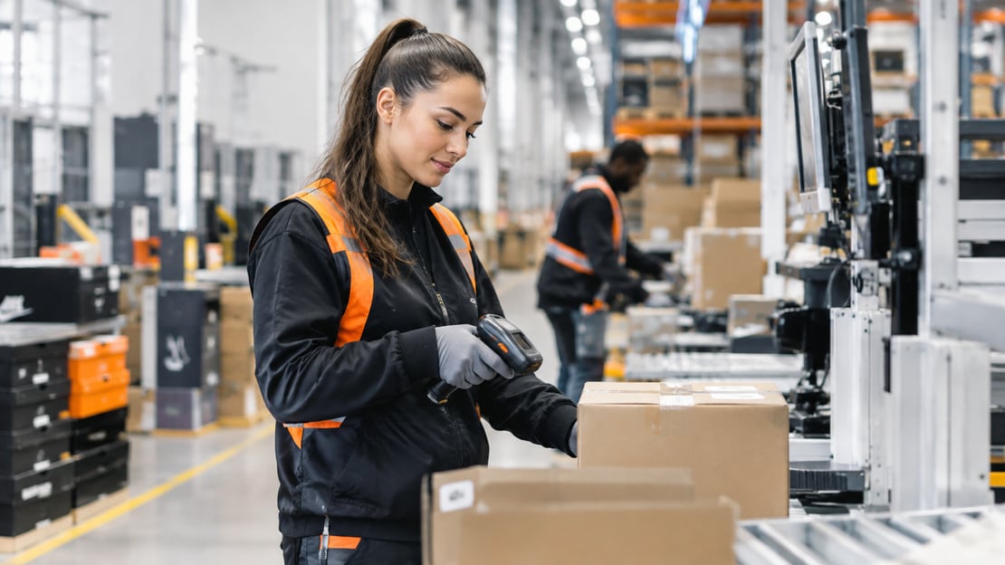 Afbeelding bij vacature Orderpicker at GXO Logistics