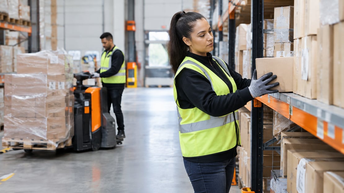 Afbeelding bij vacature Logistiek medewerker/ Warehouse employee