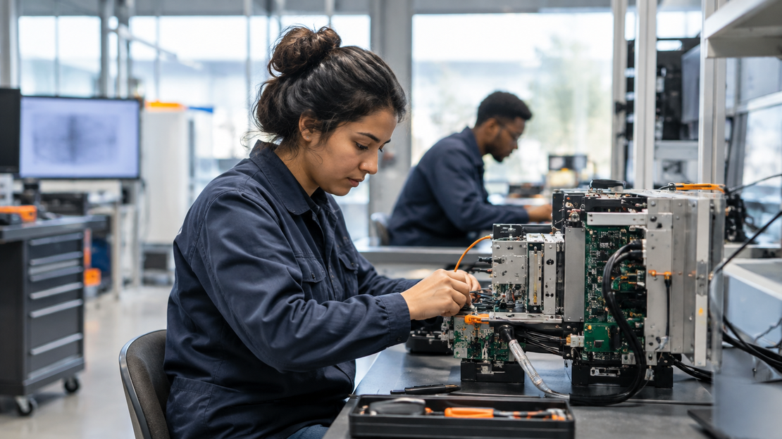 Afbeelding bij vacature Junior Technical Specialist - Hightech