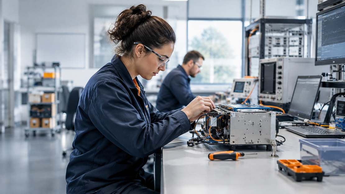 Afbeelding bij vacature Senior Technisch Specialist - Hightech