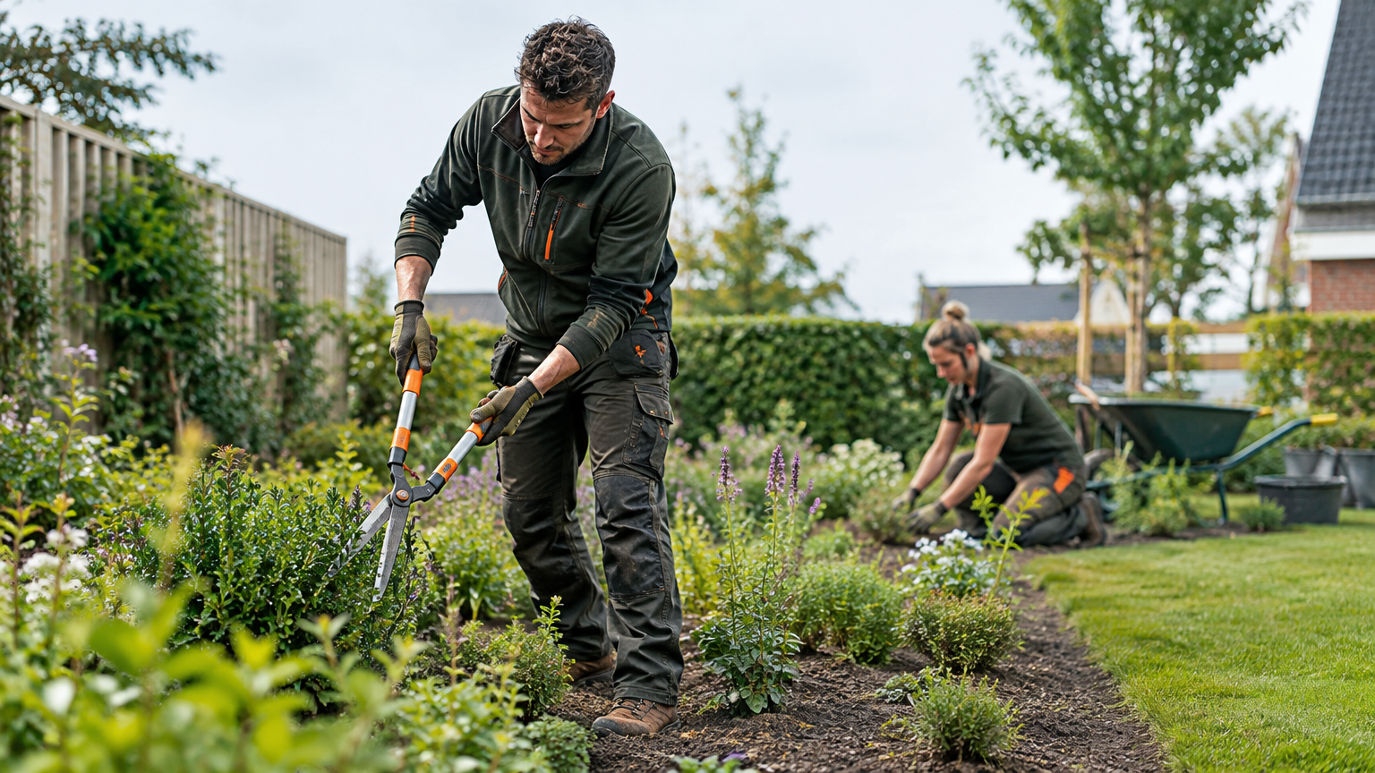 Afbeelding bij vacature Hovenier