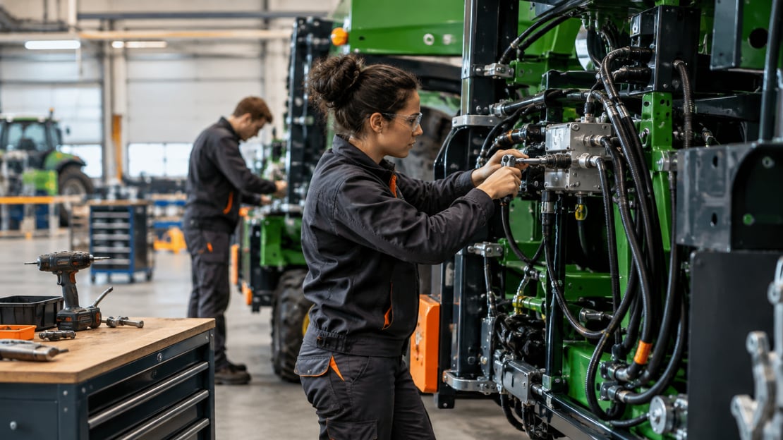 Afbeelding bij vacature Assembly Technician