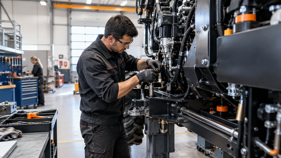 Afbeelding bij vacature Assembly Mechanic