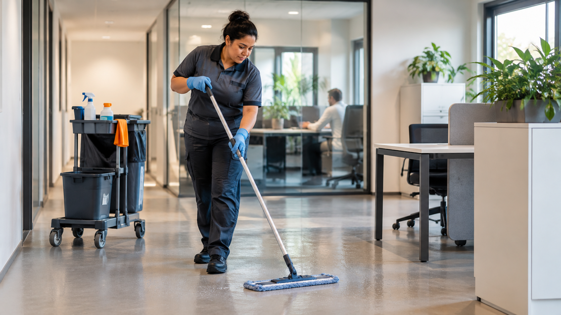 Afbeelding bij vacature Schoonmaakmedewerker