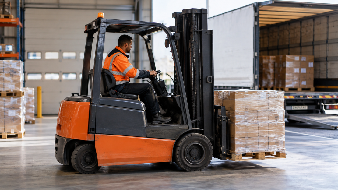 Afbeelding bij vacature Heftruckchauffeur in Heel